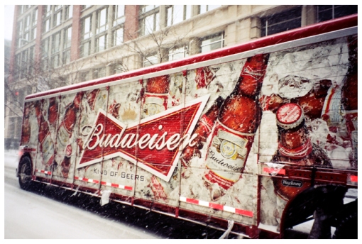 Ice Cold Budweiser, Feb14